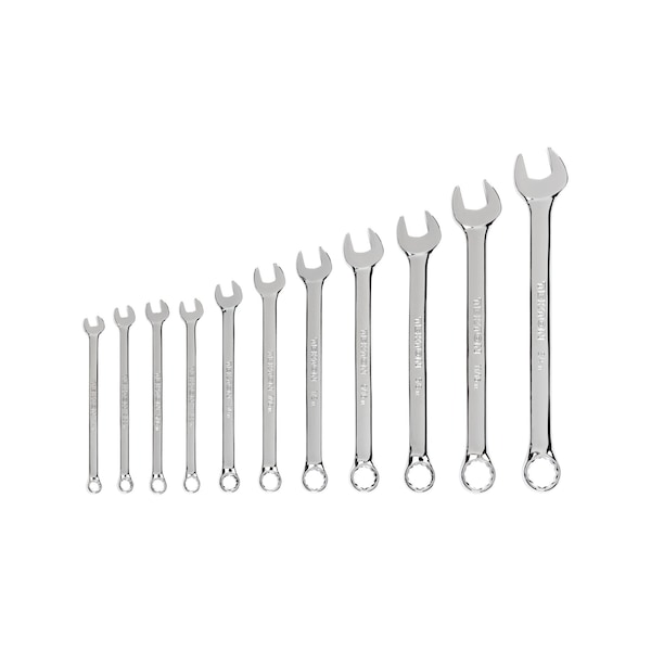 Combination Wrench Set, 11-Piece (1/4 - 3/4 in.)